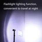 TBS-009 Four-Legged Folding Elderly Crutches Aluminum Alloy Light And Multifunctional Non-Slip Crutches With Light