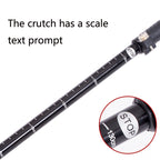 TUOBEIS TBS-006 Trekking Pole Ultra-Light Folding Trekking Mountain Climbing Crutch