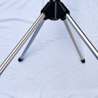 1.6m 3 in 1 Hanging Ironing Bracket Hanger Telescopic Metal Rod Mount