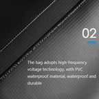 AFISHTOUR FB2040 13L Bicycle Big Tail Bag Big Large Capacity Long-Distance Cycling Saddle Bag