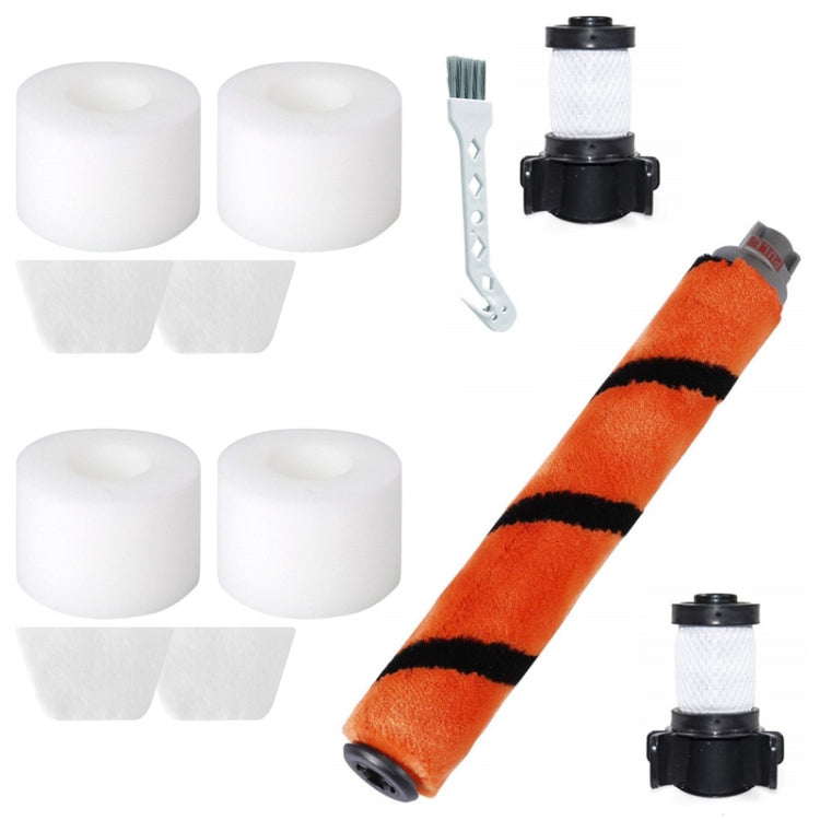 Handheld Vacuum Cleaner Main Brush + Small Brush + Filter + Replacement Sponge For Shark IF100