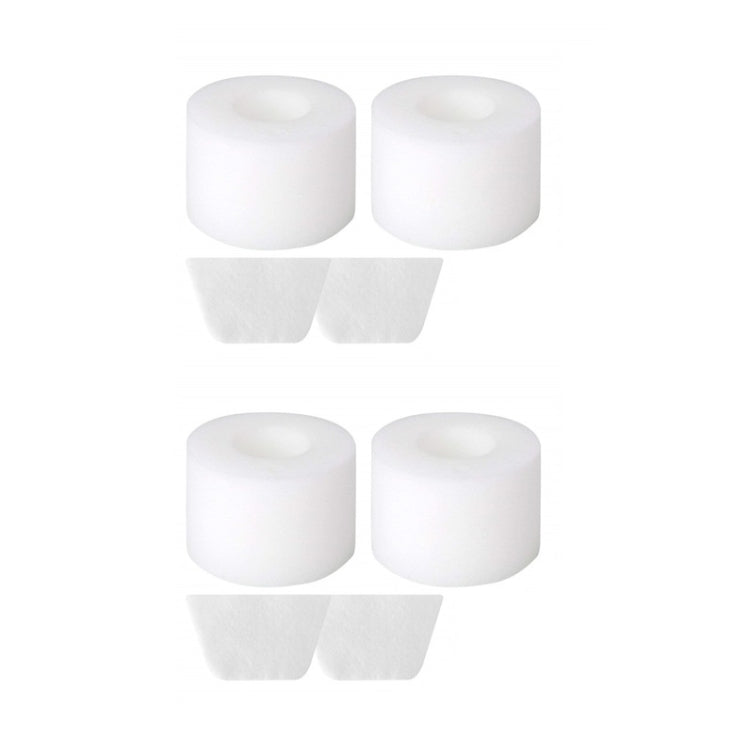 Handheld Vacuum Cleaner Main Brush + Small Brush + Filter + Replacement Sponge For Shark IF100