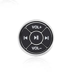 Car Mobile Phone Remote Control Bluetooth Wireless Multimedia Button Remote Control Music Playback Selfie