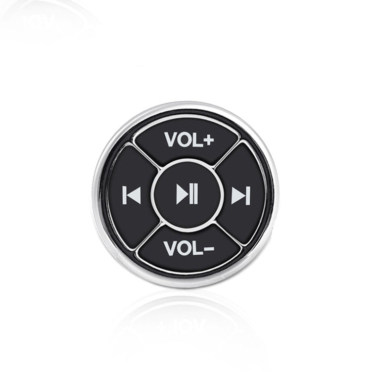 Car Mobile Phone Remote Control Bluetooth Wireless Multimedia Button Remote Control Music Playback Selfie