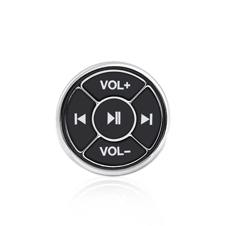 Car Mobile Phone Remote Control Bluetooth Wireless Multimedia Button Remote Control Music Playback Selfie
