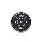 Car Mobile Phone Remote Control Bluetooth Wireless Multimedia Button Remote Control Music Playback Selfie