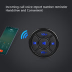 Car Mobile Phone Remote Control Bluetooth Wireless Multimedia Button Remote Control Music Playback Selfie