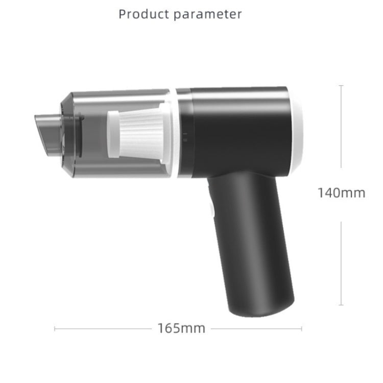 Car Dry And Wet Wireless Handheld Vacuum Cleaner