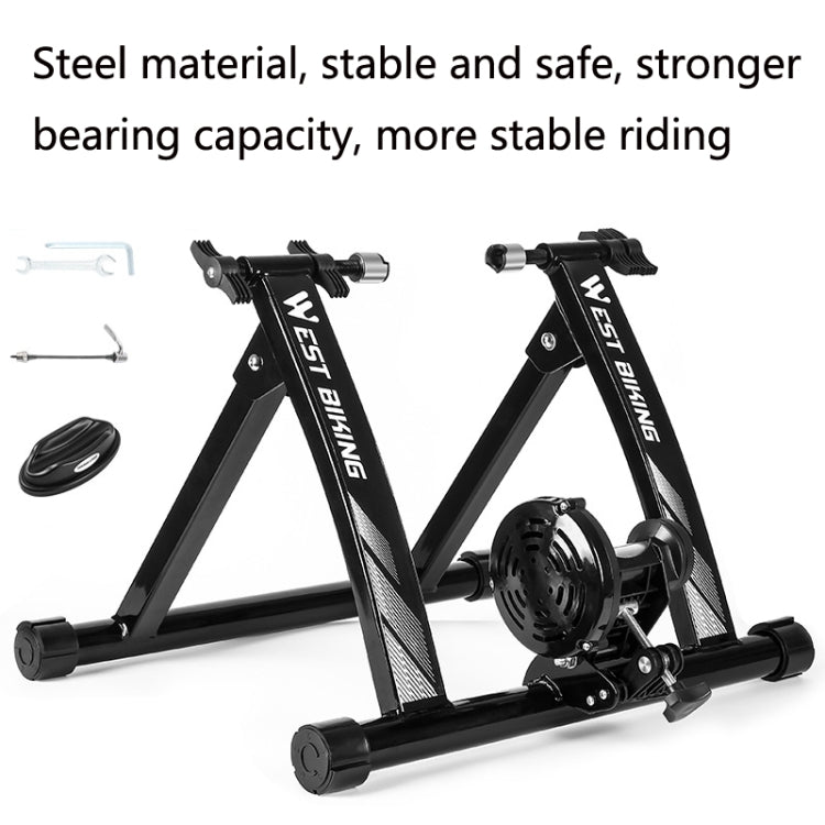 WEST BIKING YP1402008 Bicycle Parking Rack Indoor Cycling Training Platform Fitness Equipment Road Mountain Bike Parking Rack