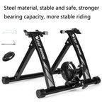 WEST BIKING YP1402008 Bicycle Parking Rack Indoor Cycling Training Platform Fitness Equipment Road Mountain Bike Parking Rack