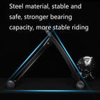 WEST BIKING YP1402008 Bicycle Parking Rack Indoor Cycling Training Platform Fitness Equipment Road Mountain Bike Parking Rack