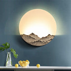Chinese Style Wall Lamp LED Bedroom Bedside Lamp Living Room Decoration Lamps