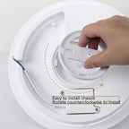 LED Ceiling Lamp Waterproof Moisture-Proof Dustproof Supply Light Bathroom Balcony Lamp