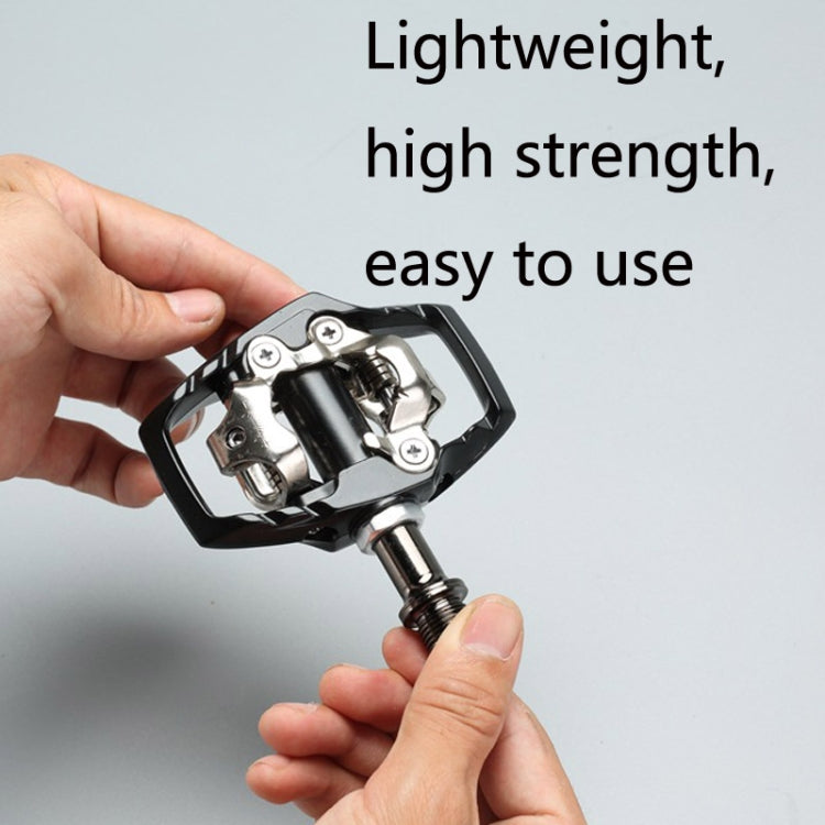 PD-M8020 Mountain Bike Bicycle Self-Locking Pedal With Buckle