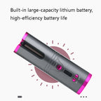 Portable USB Charging Wireless Curler Lazy Automatic Curling Rod