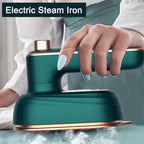 33W Handheld Electric Ironing Machine Rotatable Dry And Wet Garment Steam