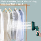 33W Handheld Electric Ironing Machine Rotatable Dry And Wet Garment Steam