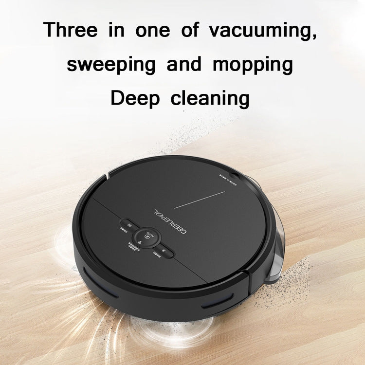 GEERLEPOL Smart Home Automatic Refilling Sweeping Robot, High Configuration Support Mobile Phone APP