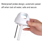 BD-MD1 Car Home USB Plug-In Air Purifier Colorful Lighting Humidifier