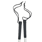 Percussion Accessories Wool Felt Stainless Steel Non-Slip Drumsticks Practice Playing Kick Drum Hammers