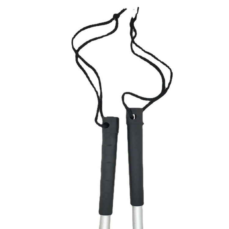 Percussion Accessories Wool Felt Stainless Steel Non-Slip Drumsticks Practice Playing Kick Drum Hammers