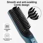 2 In 1 Curling And Straightening Dual-Use Mini Multi-Function Hair Straightener, Colour :