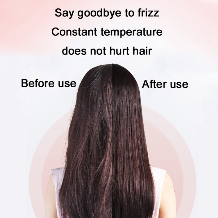 2 In 1 Curling And Straightening Dual-Use Mini Multi-Function Hair Straightener, Colour :