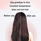 2 In 1 Curling And Straightening Dual-Use Mini Multi-Function Hair Straightener, Colour :