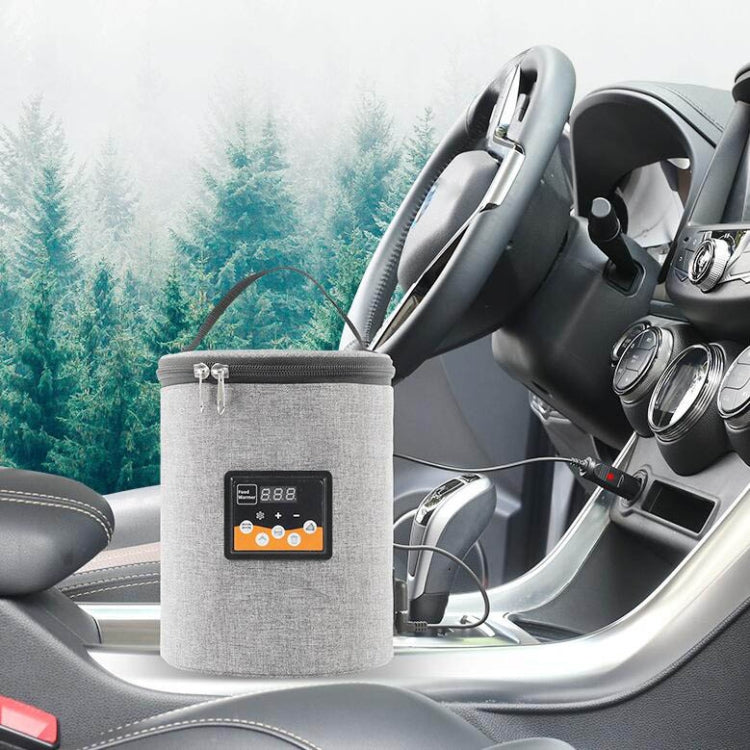 Car Outdoor Bottle Wipes Food Heating Warm Bag Temperature Adjustable Bottle Warmer