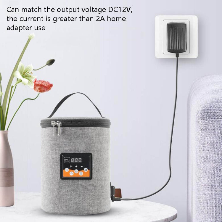 Car Outdoor Bottle Wipes Food Heating Warm Bag Temperature Adjustable Bottle Warmer