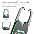 Multifunctional Fish Control Device Aluminum Alloy Lengthened Road Sub Pliers