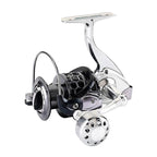 13-Axis Anti-Seawater Fishing Wheel Full Metal Spinning Wheel Iron Board Ship Fishing Wheel