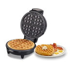 1000W Waffle Maker Breakfast Bread Maker Sandwich Maker Temperature Adjustable Electric Baking Pan