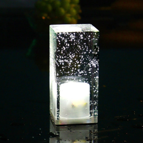Square Colorful LED Crystal Lamp Bar Atmosphere Decorative Light