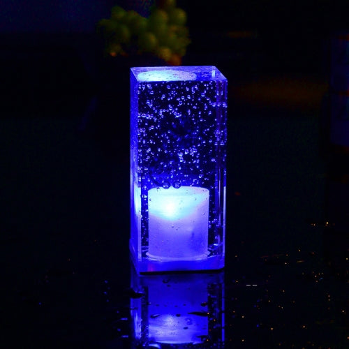 Square Colorful LED Crystal Lamp Bar Atmosphere Decorative Light