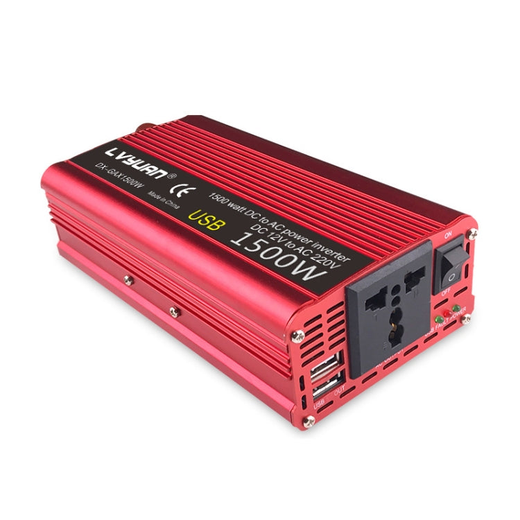 LVYUAN Car Inverter Dual USB Power Converter