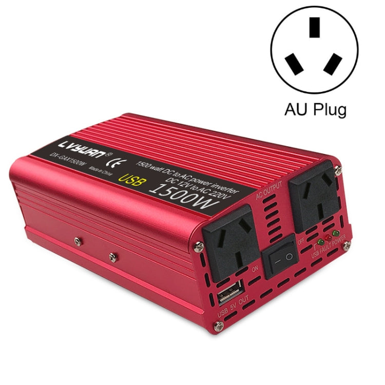 LVYUAN Car Inverter Dual USB Power Converter