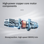 13000 Pa Car Vacuum Cleaner Wireless Handheld Mini Multi-Function UV Sterilization Vacuum Cleaner