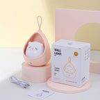TL15 Cartoon Body Sensing Bedside Cabinet USB Charging Night Light