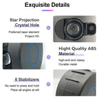 Remote Control LED Starry Sky Atmosphere Projector Lamp, Power Supply: