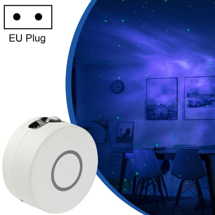 Remote Control LED Starry Sky Atmosphere Projector Lamp, Power Supply: