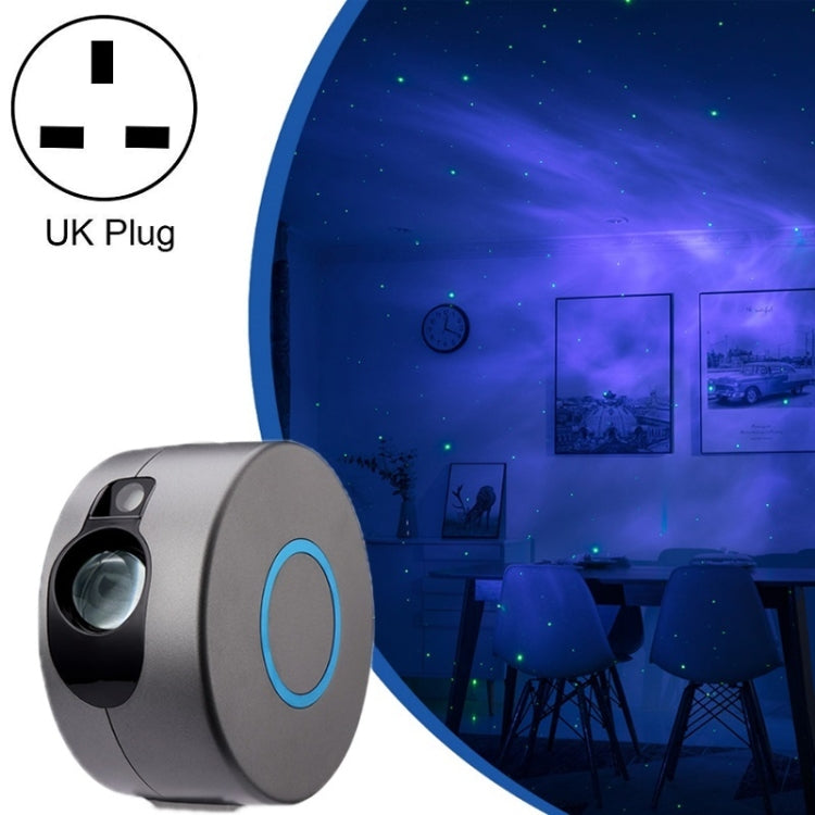 Remote Control LED Starry Sky Atmosphere Projector Lamp, Power Supply: