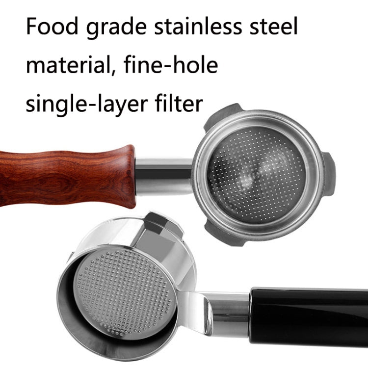 DL-1 Zinc Alloy Coffee Maker Bottomless Handle For Dongling, Style: