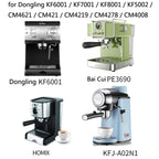 DL-1 Zinc Alloy Coffee Maker Bottomless Handle For Dongling, Style: