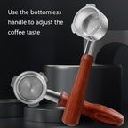 DL-1 Zinc Alloy Coffee Maker Bottomless Handle For Dongling, Style: