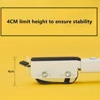 2 PCS Washing Machine Stand Movable Adjustable Refrigerator Base