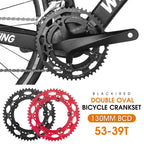 WEST BIKING YP0719274 53-39T Road Bike Crank Racing Double Disc