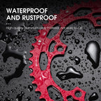 WEST BIKING YP0719274 53-39T Road Bike Crank Racing Double Disc