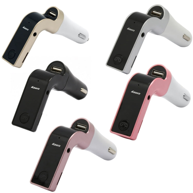 G7 Car Hands-Free Bluetooth FM Player MP3