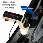 G7 Car Hands-Free Bluetooth FM Player MP3